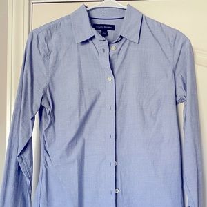 Like new Banana Republic slim fit button down